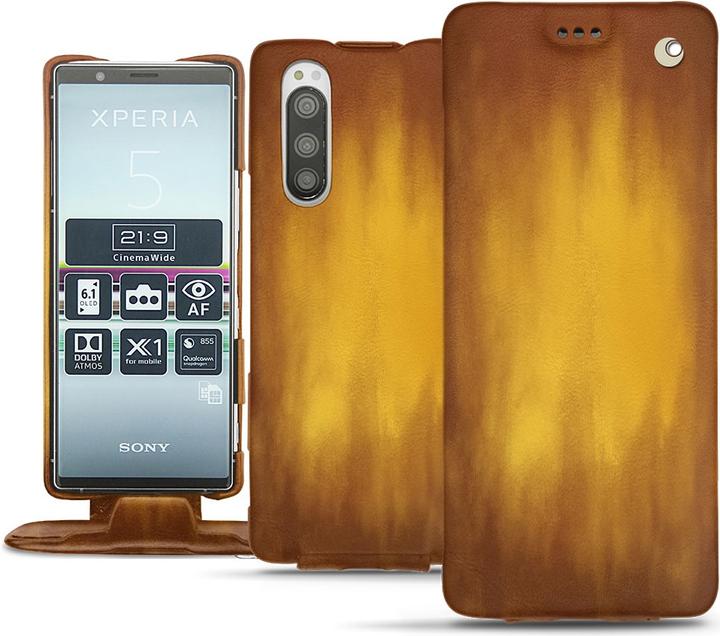 Produktbild Noreve Lederschutzhülle vertikal (Sony Xperia 5)