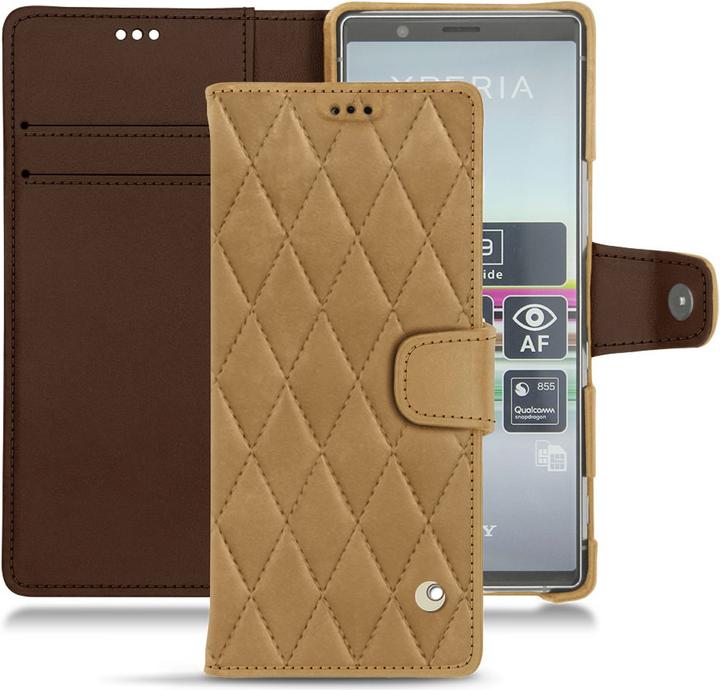 Noreve Lederschutzhülle Wallet (Sony Xperia 5)