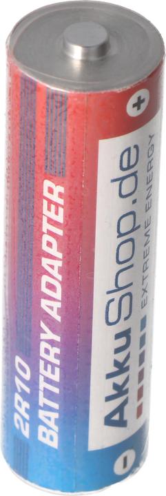 Actual product image AccuCell Adapter Batterie 2R10 Duplex Stab-Batterie, 2R10R, 3010, 2010 (1 pcs., Device specific, 1600 mAh)