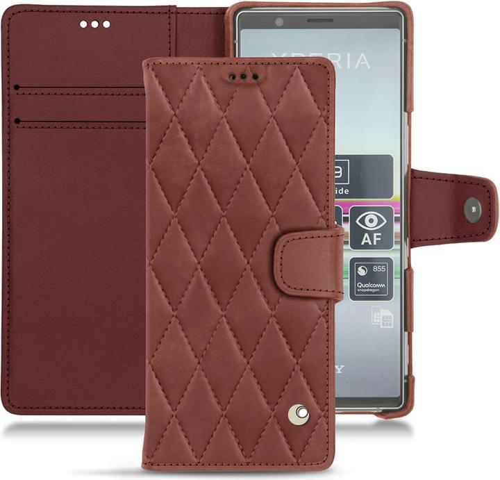 Immagine prodotto Noreve Cover in pelle portafoglio (Sony Xperia 5)
