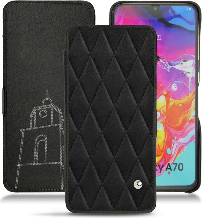 Actual product image Noreve Leather case horizontal (Samsung Galaxy A70)