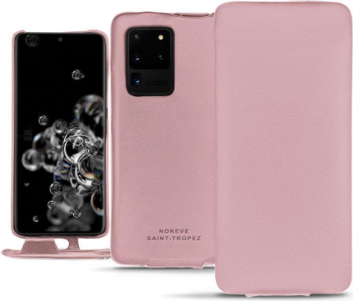 Actual product image Noreve Leather cover vertical (Samsung Galaxy S20 Ultra 5G)