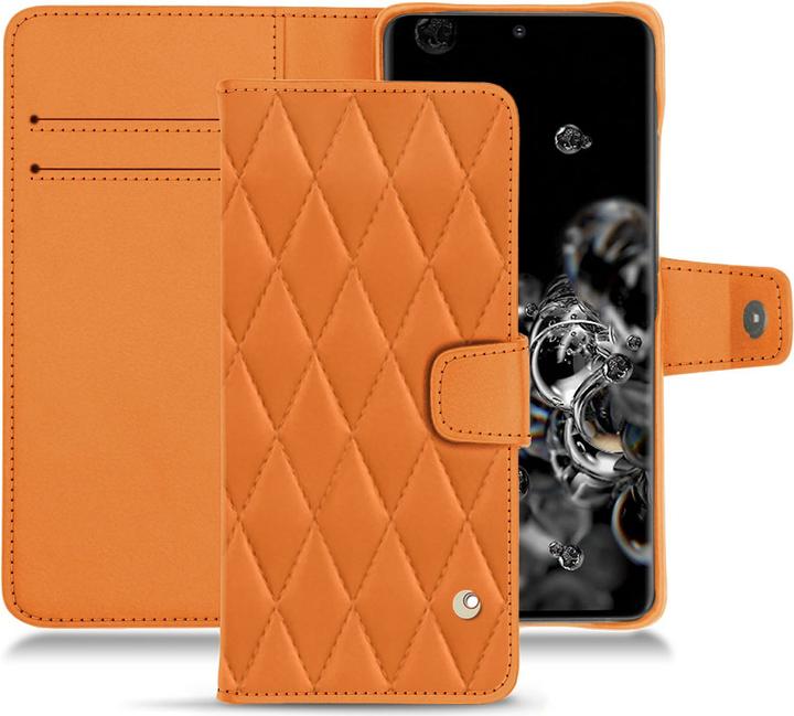 Arancione - Couture (Nappa - Pantone #ff9351)