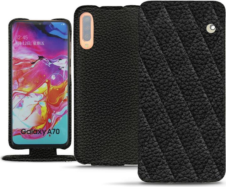 Produktbild Noreve Lederschutzhülle vertikal (Samsung Galaxy A70)