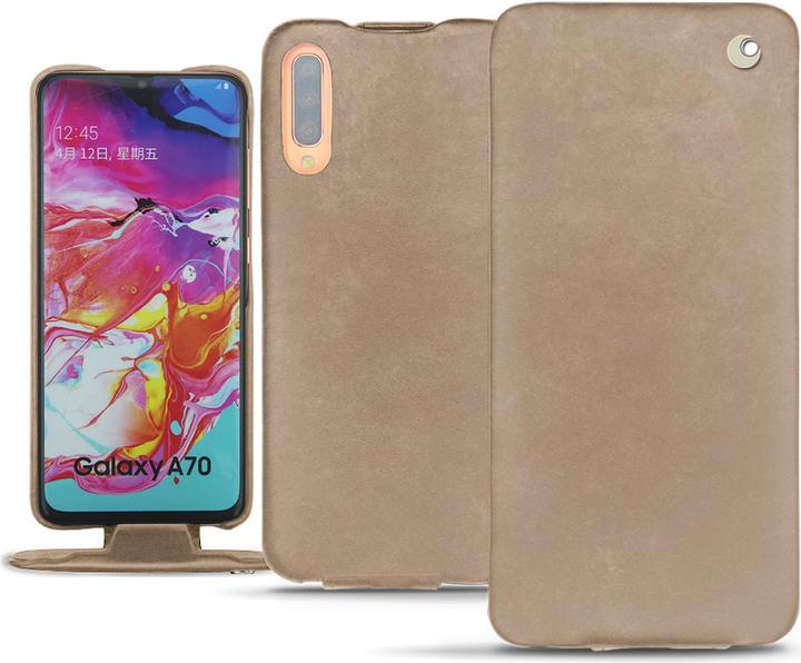 Produktbild Noreve Lederschutzhülle vertikal (Samsung Galaxy A70)