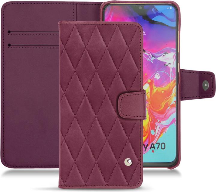 Produktbild Noreve Lederschutzhülle Wallet (Samsung Galaxy A70)