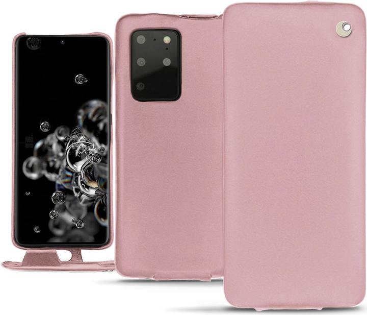Actual product image Noreve Leather cover vertical (Samsung Galaxy S20+ 5G)