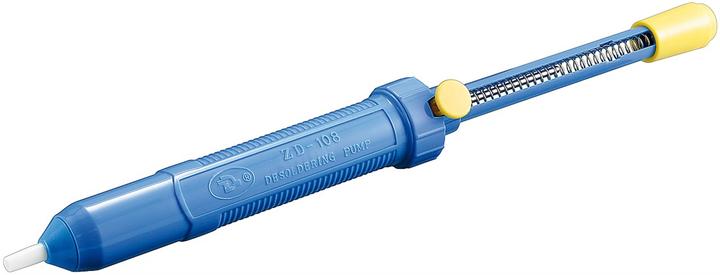 Image du produit FixPoint Pompe à dessouder, boîtier en plastique avec pointe en téflon