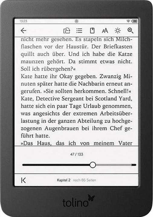 Image du produit tolino page 2 (6", 8 Go, Noir)