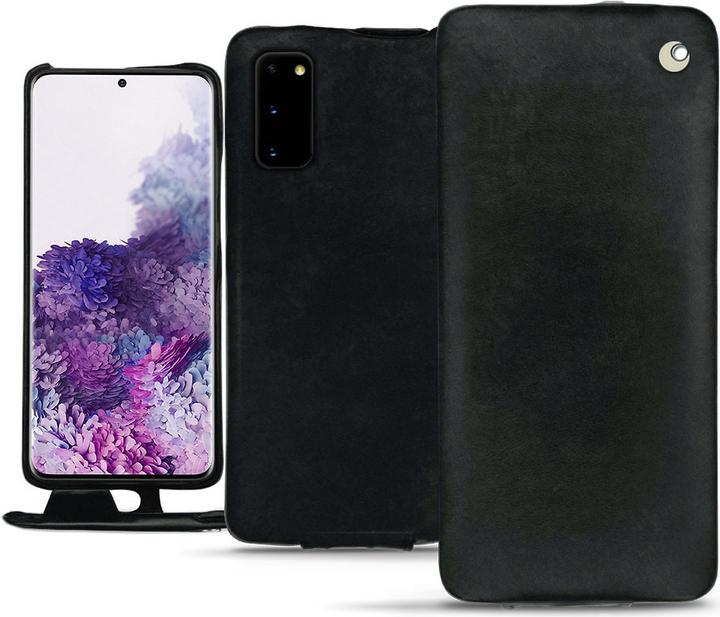 Actual product image Noreve Leather cover vertical (Samsung Galaxy S20+)