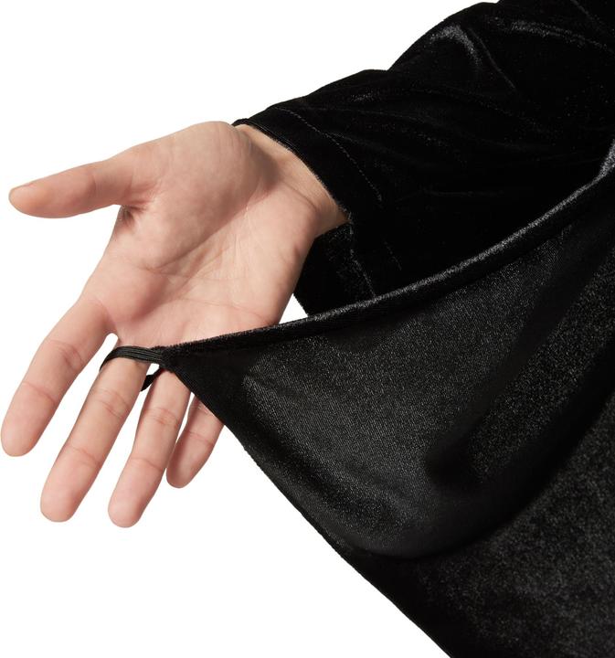 Actual product image tectake Unisex Fancy Dress Costume - Black Bat (S)