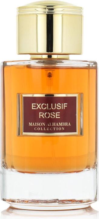 Actual product image Alhambra Exclusif Rose (Eau de parfum, 100 ml)