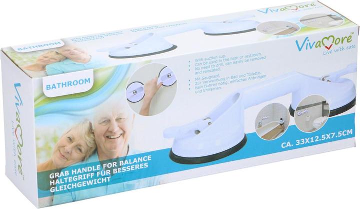 Vivamore Suction bar 33x12,5x7,5cm