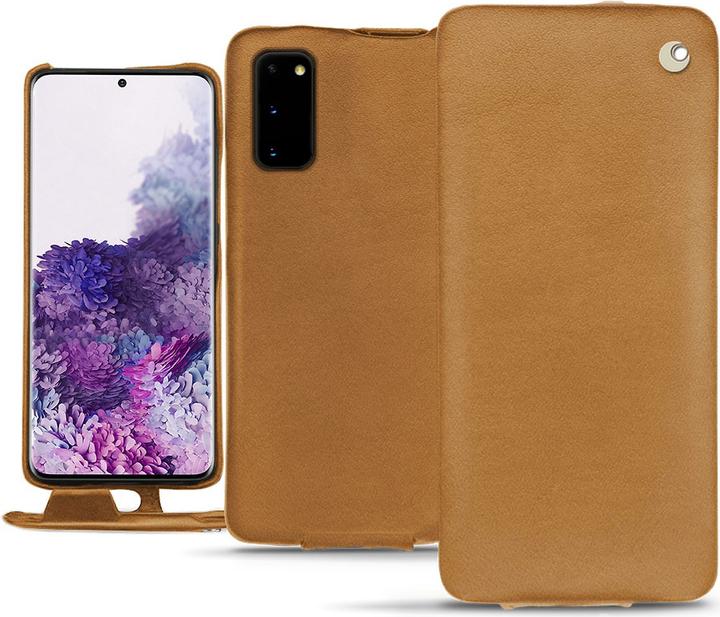 Actual product image Noreve Leather cover vertical (Samsung Galaxy S20)