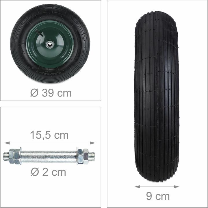 Actual product image Relaxdays Bambus