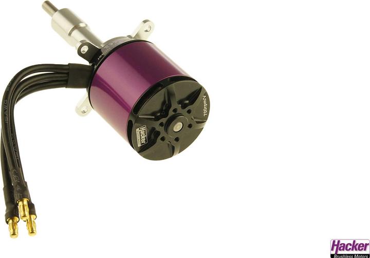 Actual product image Hacker Electric motor A30-12XL Glider 700 rpm/V