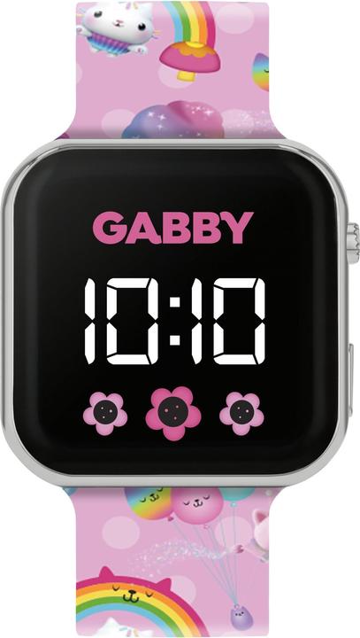 Immagine prodotto Disney Gabby's Dollhouse LED Watch (Orologio digitale)