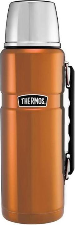 Actual product image Konjac Sponge Style Thermos bottle for drinks with handle - 1.2 l copper (1.20 l)