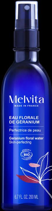 Melvita Geranienblütenwasser Spray (Tonic, 200 ml)