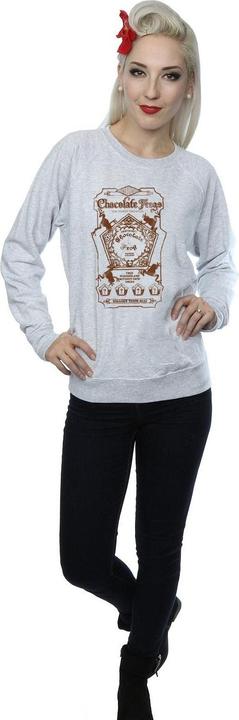 Immagine prodotto Chocolate Frogs Mono Label Felpa Donna (L)