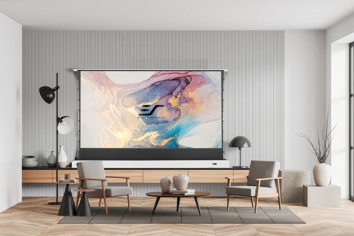 Immagine prodotto Elite Screens Kestrel Tab-Tension Floor-UP 2 CLR (101", 16:9)