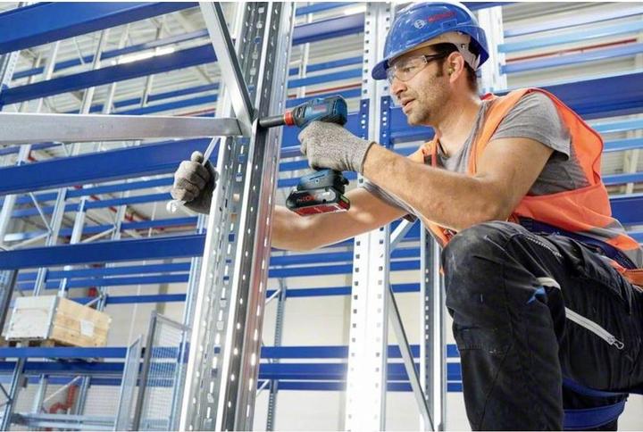 Immagine prodotto Bosch Professional Kit combinato con 3 utensili da 18V: GSB 18V-45, GDX 18V-200, GWS 18V-7, 2x 5.0Ah