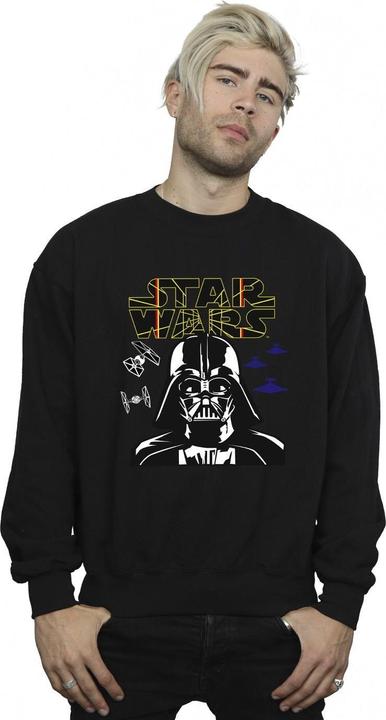 Immagine prodotto Star Wars Darth Vader Comp Logo Felpa Uomo (M)