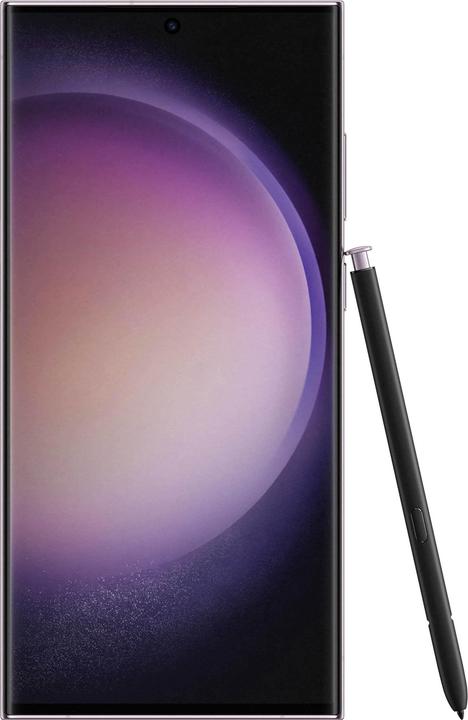 Produktbild Samsung Galaxy S23 Ultra (512 GB, Misty Lilac, 6.80", SIM + eSIM, 200 Mpx, 5G)