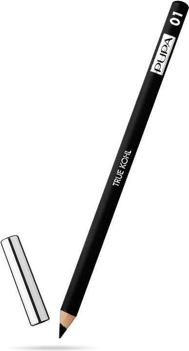 Actual product image Pupa Milano True Kohl - Kajal Black 01 1.4 g (01 Black)