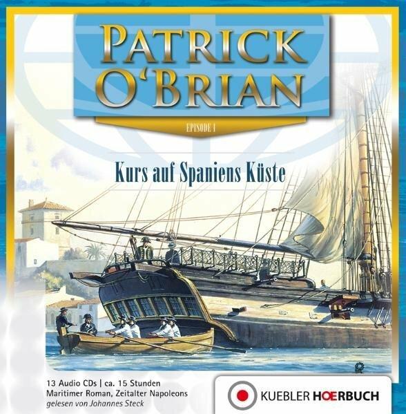 Immagine prodotto Aubrey-Maturin 01. verso la costa della Spagna (Johannes Steck, Patrick O'Brian, Jutta Wannenmacher, Bernd Kübler, Tedesco)