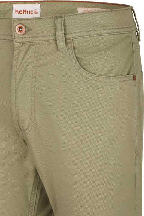 Actual product image Hattric 5-Pocket Harris Cotton Satin (W42/L32)