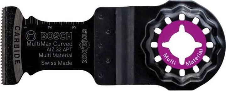 Produktbild Bosch Professional Zubehör EXPERT MultiMax AIZ 32 APIT Blatt für Multifunktionswerkzeuge, 32 mm