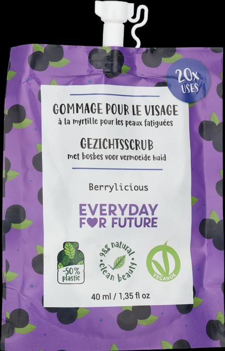 Actual product image Everyday For Future Face Scrub (Exfoliation, 40 ml)
