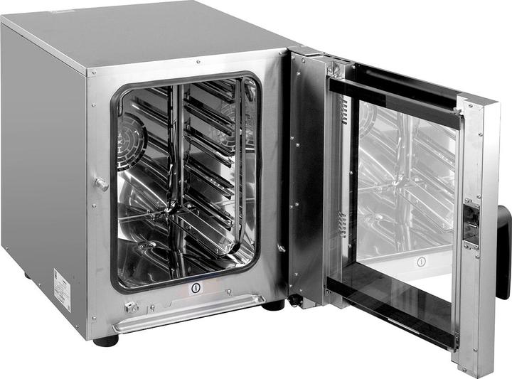 Image du produit Tecnoeka Digitaler Elektro Kombi Ofen / mit manueller Bedienung und Dampffunktion