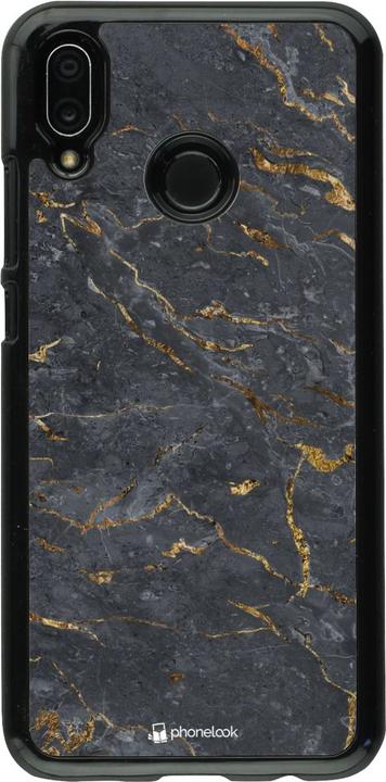Produktbild PhoneLook Hülle Grey Gold Marble (Huawei P20 Lite)