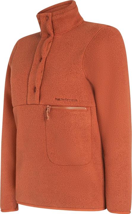 Produktbild Peak Performance Fleece Snap T Neck (S)