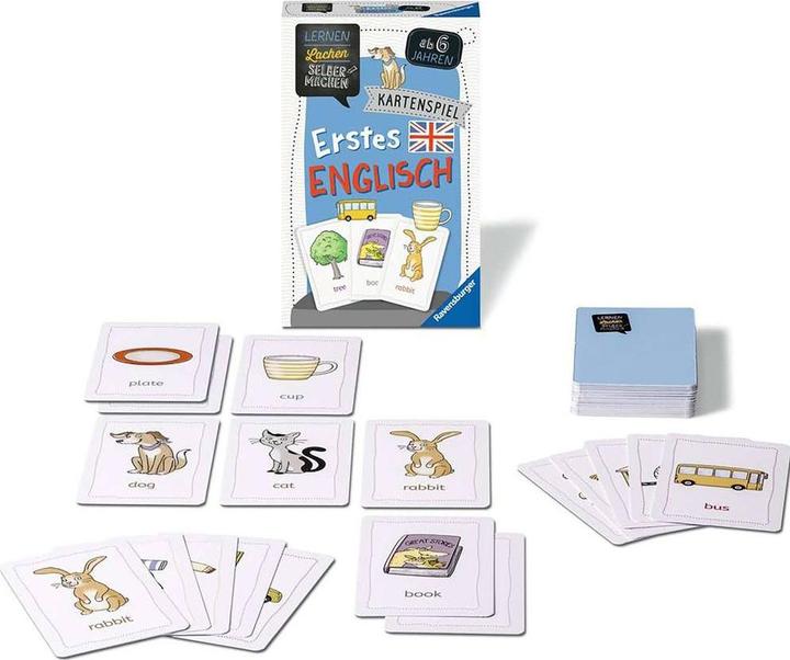 Immagine prodotto Ravensburger Impara a ridere fai da te: Primo inglese (Tedesco)