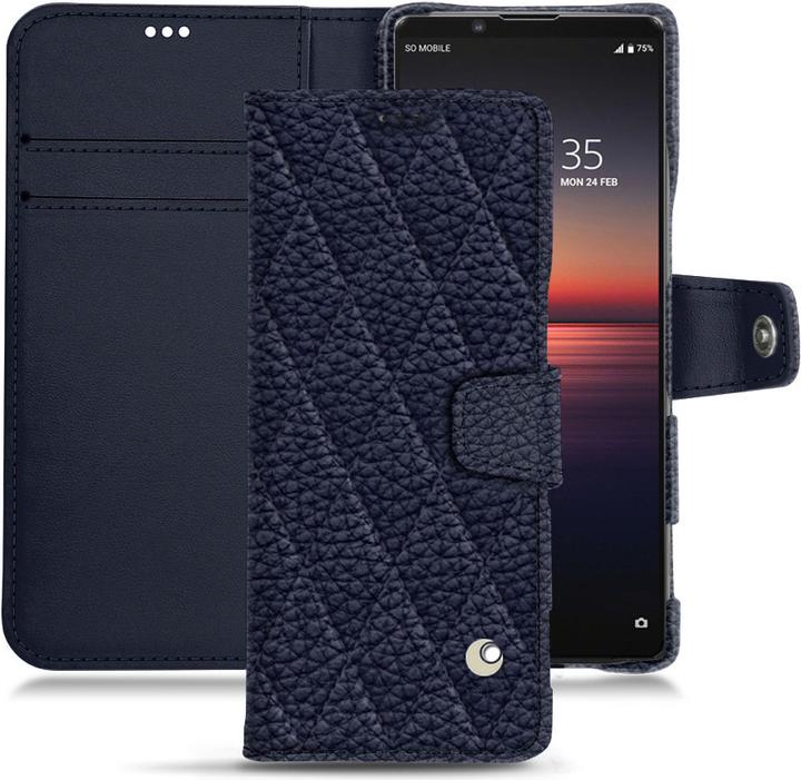 Actual product image Noreve Leather case wallet (Sony Xperia 1 II)