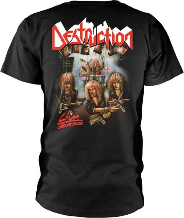 Produktbild Universal Textiles Live Without Sense TShirt (S)