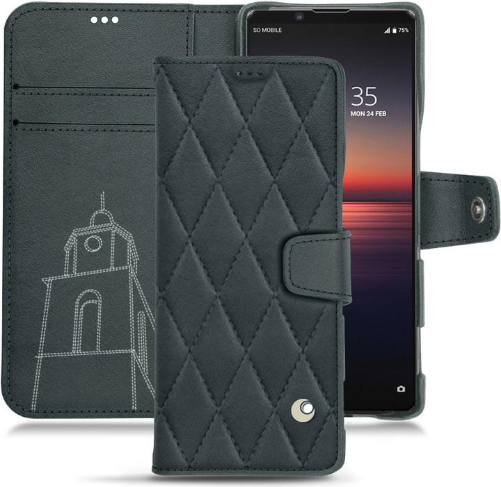 Produktbild Noreve Lederschutzhülle Wallet (Sony Xperia 1 II)