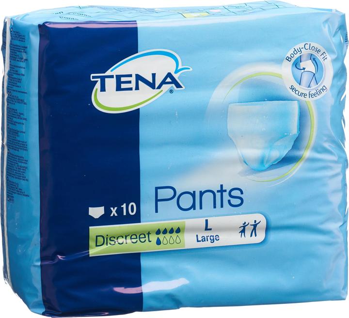 Actual product image Tena Pants Discreet Lare (10 x, Large)