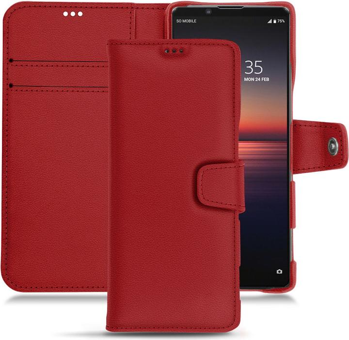 Actual product image Noreve Leather case wallet (Sony Xperia 1 II)