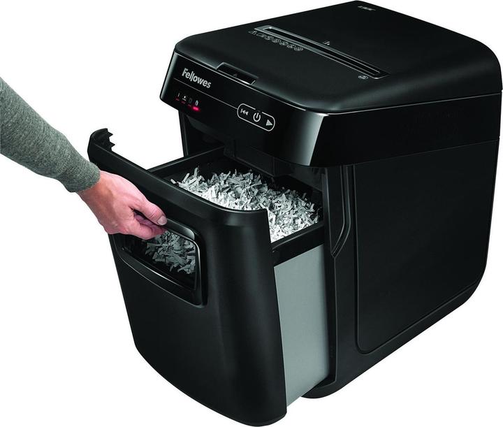 Actual product image Fellowes AutoMax 130C document shredder (Particle cut)