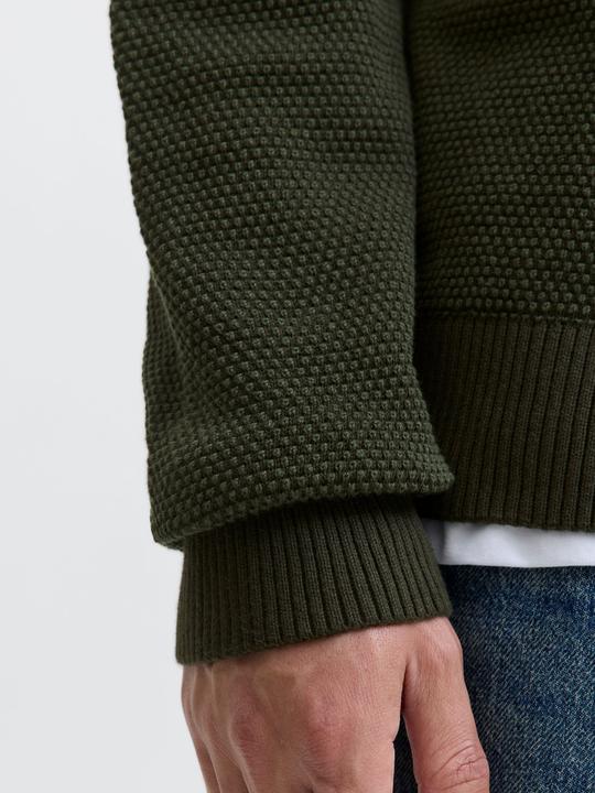 Produktbild Jack & Jones Einfarbig Strickpullover Strickpullover (S)