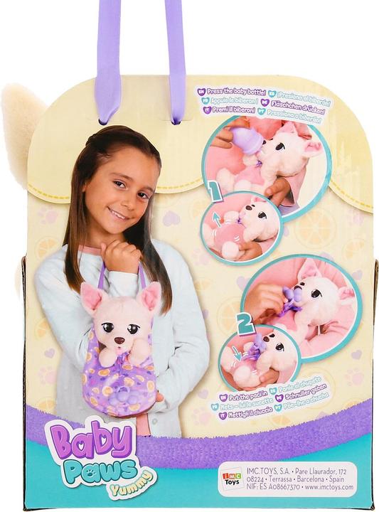 Produktbild IMC Toys Baby Paws - Yummy 17,5 cm - Chihuahua (20 cm)