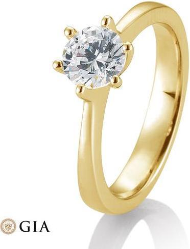 Breuning 6er Krappe 0,40-0,60 ct. (57, 585/14 K Gold)