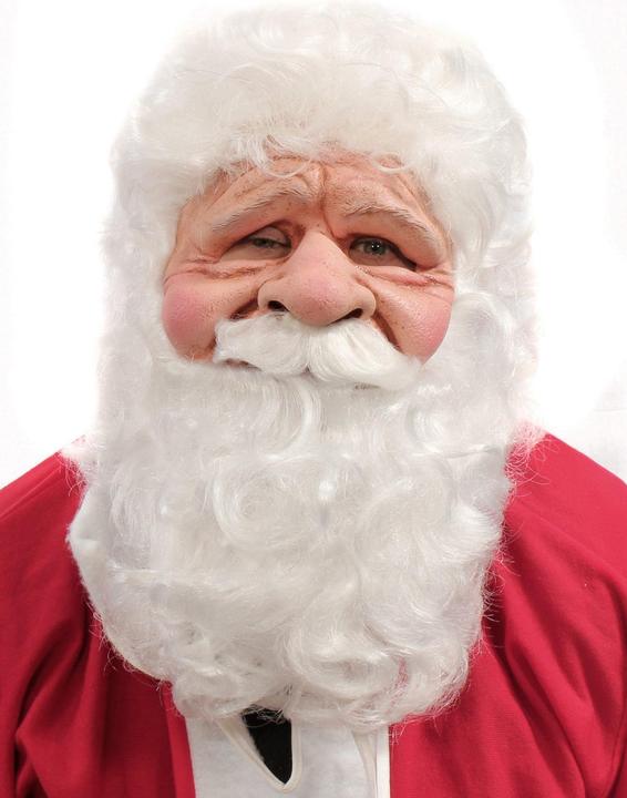 Produktbild Zagone Studios Weihnachtsmann - Kostüm Maske Fasching Halloween