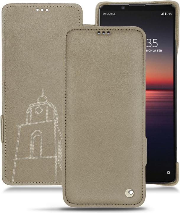 Actual product image Noreve Leather case horizontal (Sony Xperia 1 II)