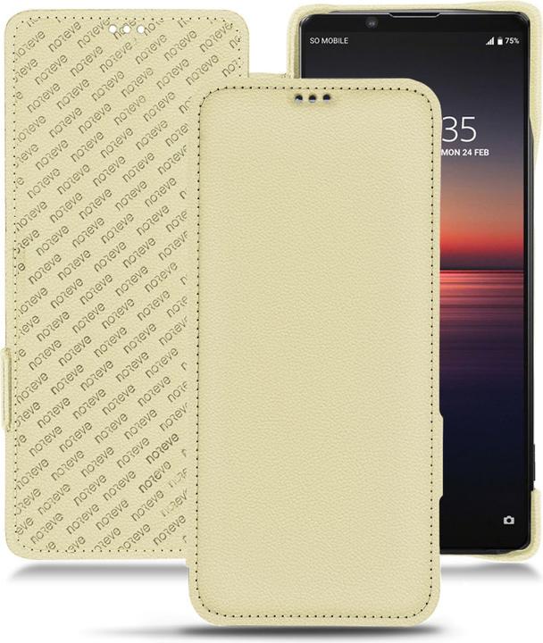 Actual product image Noreve Leather case horizontal (Sony Xperia 1 II)