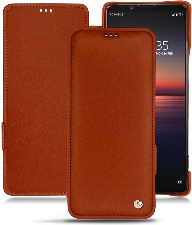 Actual product image Noreve Leather case horizontal (Sony Xperia 1 II)
